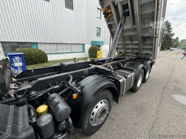 Dreiseitenkipper LKW MAN TGS 35.460 8x4 MEILLER 3-Seiten Bormatik