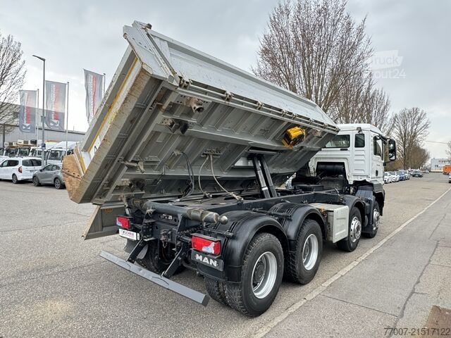 Dreiseitenkipper LKW MAN TGS 35.460 8x4 MEILLER 3-Seiten Bormatik