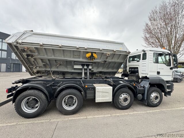 Dreiseitenkipper LKW MAN TGS 35.460 8x4 MEILLER 3-Seiten Bormatik