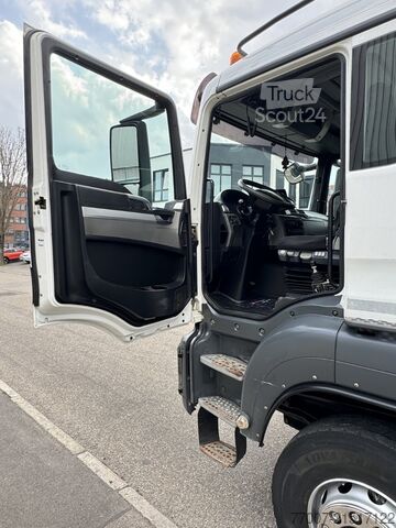 Dreiseitenkipper LKW MAN TGS 35.460 8x4 MEILLER 3-Seiten Bormatik