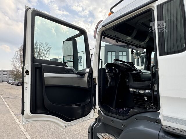 Dreiseitenkipper LKW MAN TGS 35.460 8x4 MEILLER 3-Seiten Bormatik
