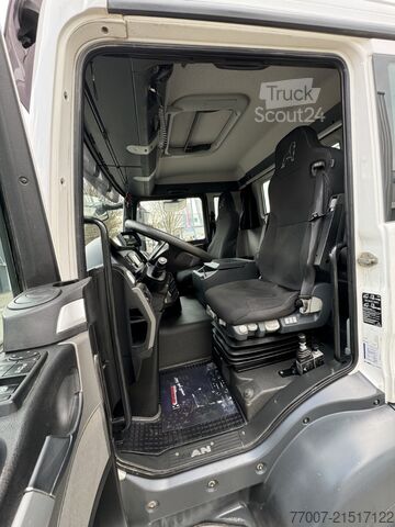 Dreiseitenkipper LKW MAN TGS 35.460 8x4 MEILLER 3-Seiten Bormatik