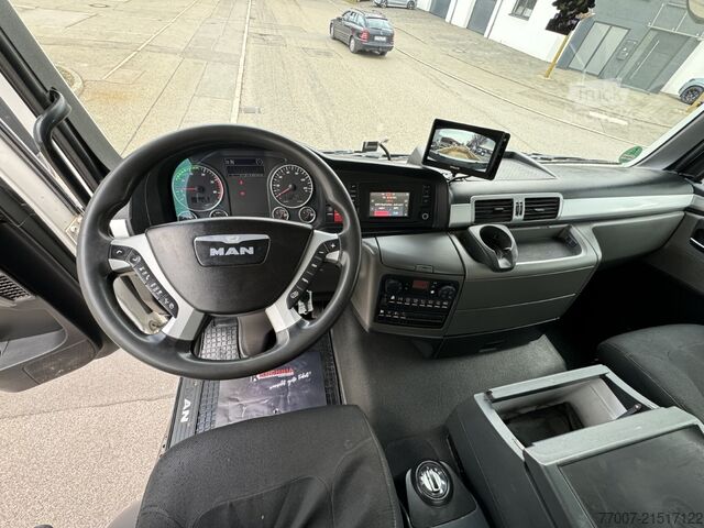 Dreiseitenkipper LKW MAN TGS 35.460 8x4 MEILLER 3-Seiten Bormatik