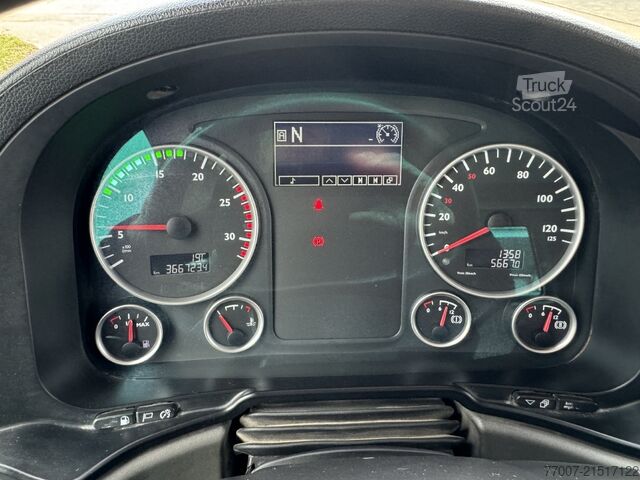 Dreiseitenkipper LKW MAN TGS 35.460 8x4 MEILLER 3-Seiten Bormatik