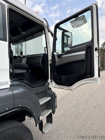 Dreiseitenkipper LKW MAN TGS 35.460 8x4 MEILLER 3-Seiten Bormatik