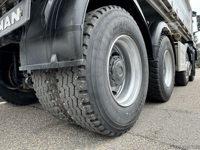 Dreiseitenkipper LKW MAN TGS 35.460 8x4 MEILLER 3-Seiten Bormatik