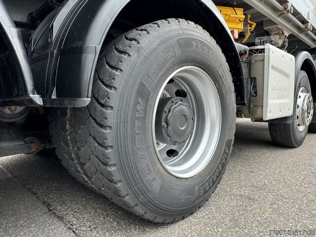 Dreiseitenkipper LKW MAN TGS 35.460 8x4 MEILLER 3-Seiten Bormatik