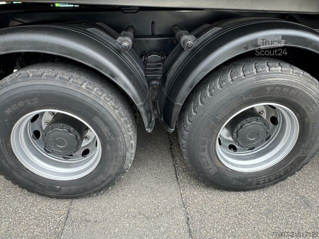 Dreiseitenkipper LKW MAN TGS 35.460 8x4 MEILLER 3-Seiten Bormatik