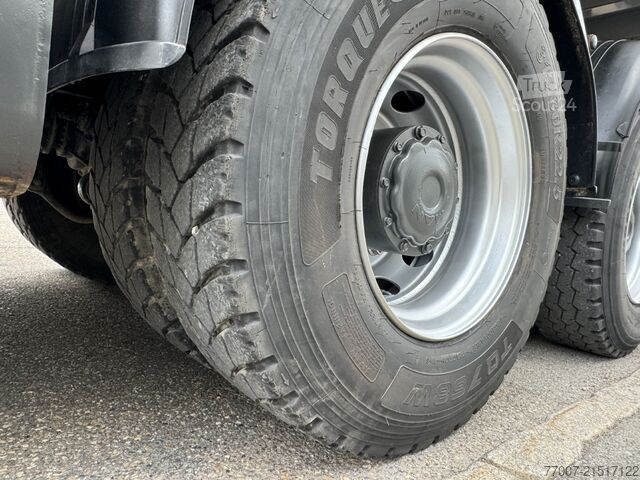 Dreiseitenkipper LKW MAN TGS 35.460 8x4 MEILLER 3-Seiten Bormatik