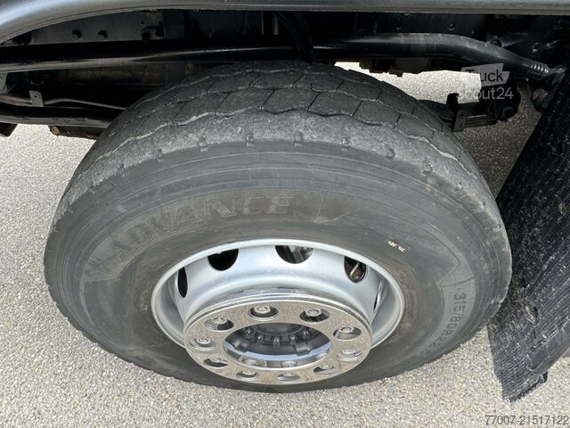 Dreiseitenkipper LKW MAN TGS 35.460 8x4 MEILLER 3-Seiten Bormatik