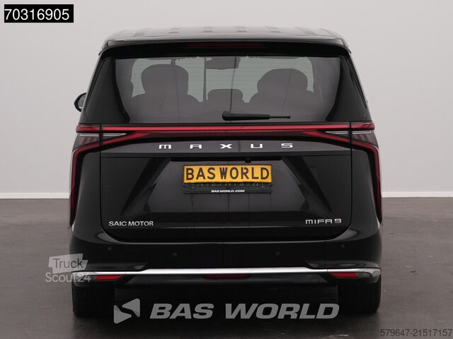 Пассажирский транспорт Maxus Mifa 9 MIFA 9 Premium 90 Kwh 595km WLTP VIP Ele...