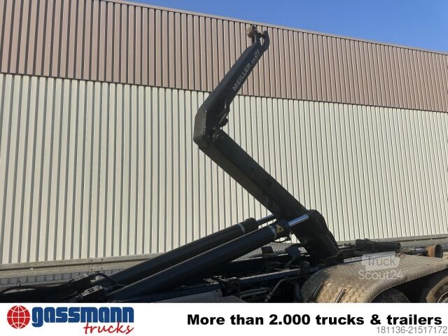 Abrollkipper MAN TGS 26.500 6x2-4 BL, Lenk-/Liftachse, Meiller RS