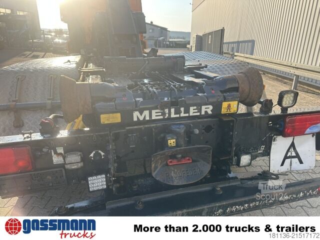 Abrollkipper MAN TGS 26.500 6x2-4 BL, Lenk-/Liftachse, Meiller RS
