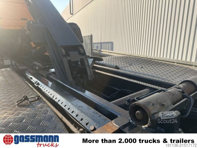 Abrollkipper MAN TGS 26.500 6x2-4 BL, Lenk-/Liftachse, Meiller RS