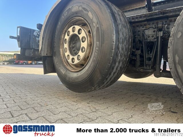 Abrollkipper MAN TGS 26.500 6x2-4 BL, Lenk-/Liftachse, Meiller RS