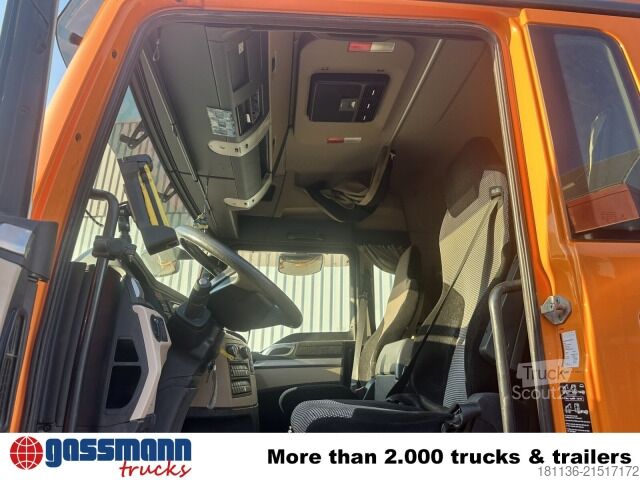 Abrollkipper MAN TGS 26.500 6x2-4 BL, Lenk-/Liftachse, Meiller RS