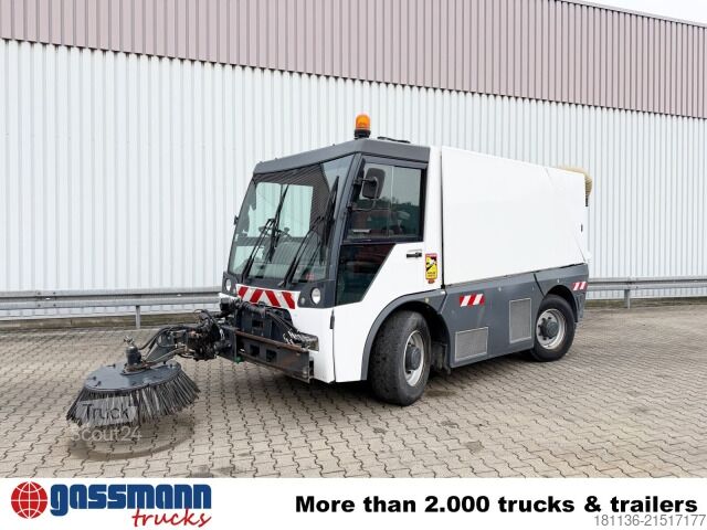 Spazzatrice stradale Aebi MFH 5500, 4-Rad-Lenkung, 3-Besen, Hochentleerung,