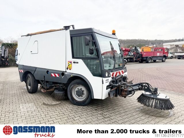 Spazzatrice stradale Aebi MFH 5500, 4-Rad-Lenkung, 3-Besen, Hochentleerung,