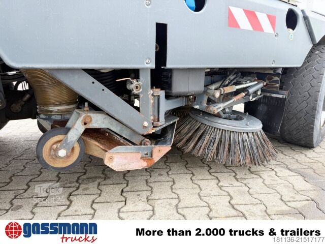 Spazzatrice stradale Aebi MFH 5500, 4-Rad-Lenkung, 3-Besen, Hochentleerung,