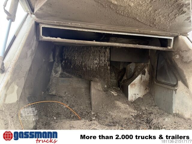 Spazzatrice stradale Aebi MFH 5500, 4-Rad-Lenkung, 3-Besen, Hochentleerung,