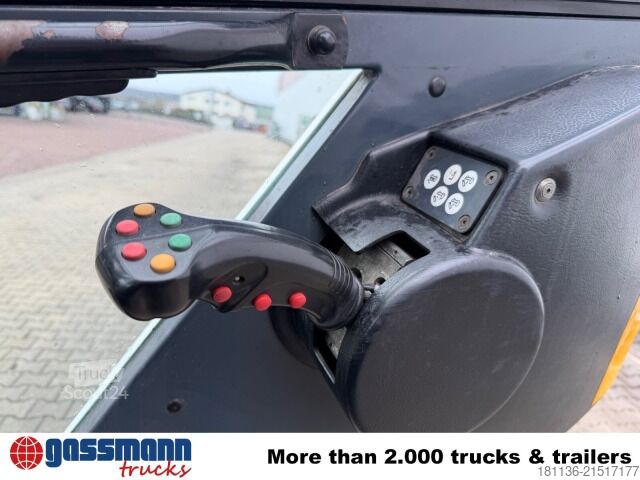 Spazzatrice stradale Aebi MFH 5500, 4-Rad-Lenkung, 3-Besen, Hochentleerung,