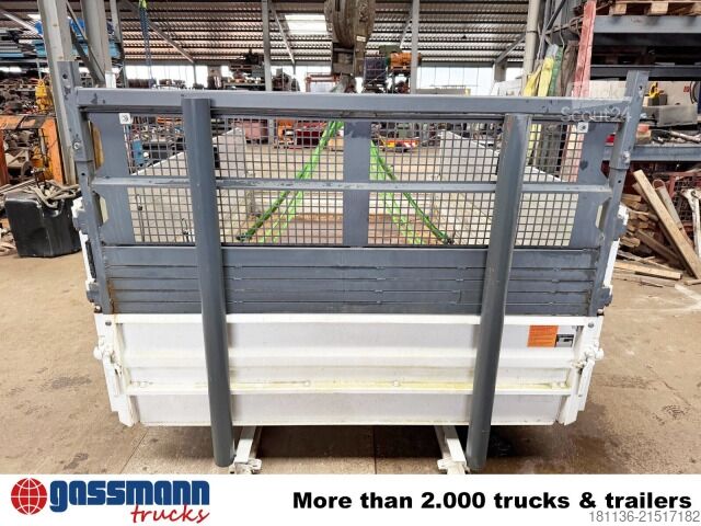 Autocarro ribaltabile Meiller 3-Seiten-Kippaufbau mit E-Pumpe ca. 6m³