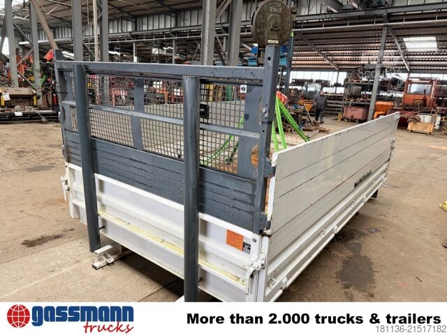 Autocarro ribaltabile Meiller 3-Seiten-Kippaufbau mit E-Pumpe ca. 6m³