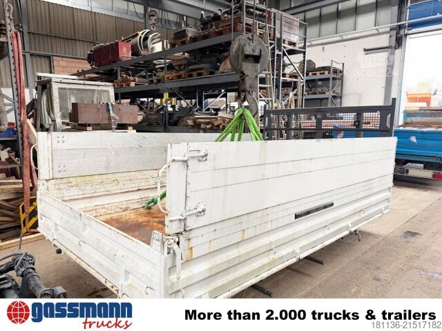 Autocarro ribaltabile Meiller 3-Seiten-Kippaufbau mit E-Pumpe ca. 6m³