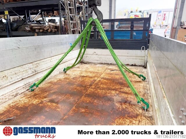 Autocarro ribaltabile Meiller 3-Seiten-Kippaufbau mit E-Pumpe ca. 6m³