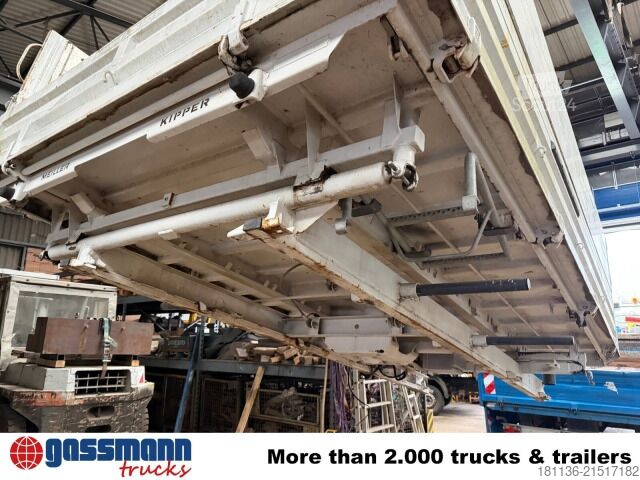 Autocarro ribaltabile Meiller 3-Seiten-Kippaufbau mit E-Pumpe ca. 6m³