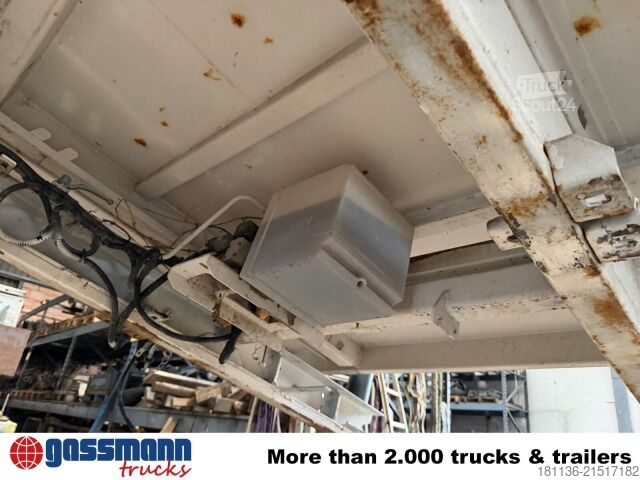 Autocarro ribaltabile Meiller 3-Seiten-Kippaufbau mit E-Pumpe ca. 6m³