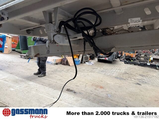 Autocarro ribaltabile Meiller 3-Seiten-Kippaufbau mit E-Pumpe ca. 6m³