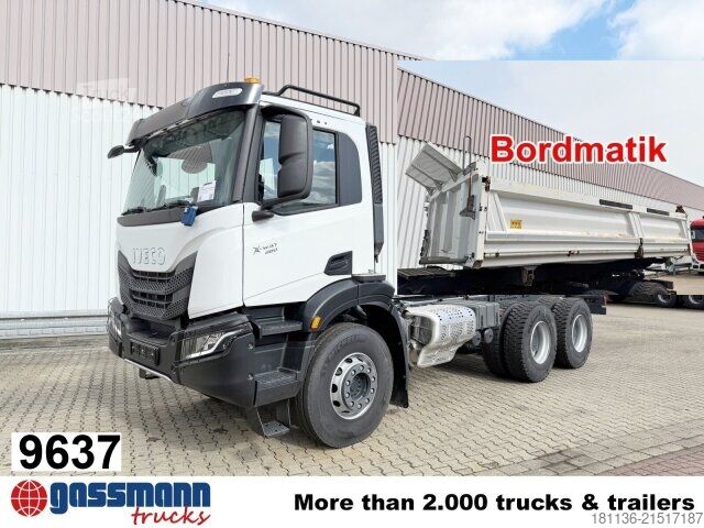 Tippbil Iveco X-Way AD300X46Z 6x4, Retarder, Bordmatik, Navi