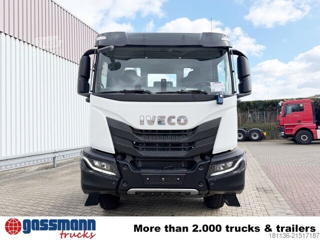Tippbil Iveco X-Way AD300X46Z 6x4, Retarder, Bordmatik, Navi