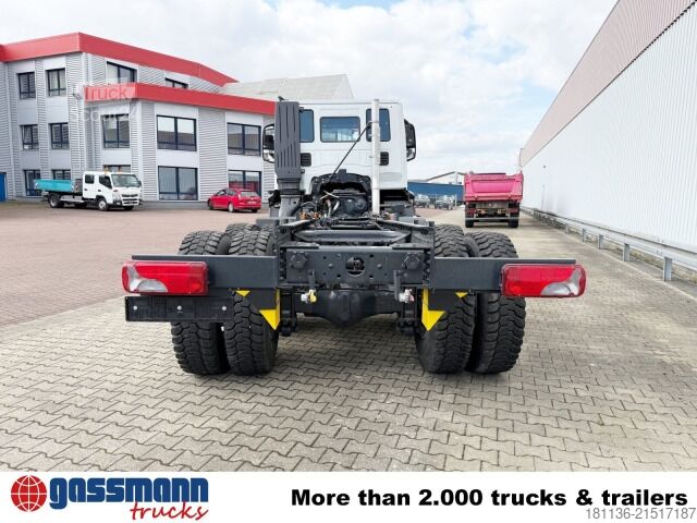 Tippbil Iveco X-Way AD300X46Z 6x4, Retarder, Bordmatik, Navi
