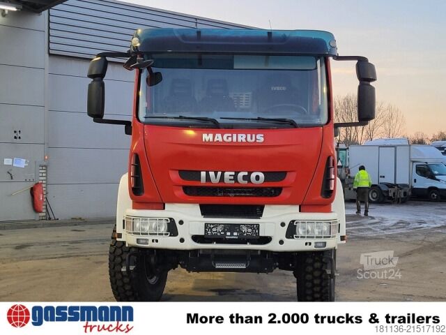 Tovornjakovo podvozje Iveco EuroCargo 15E300 4x4, Retarder