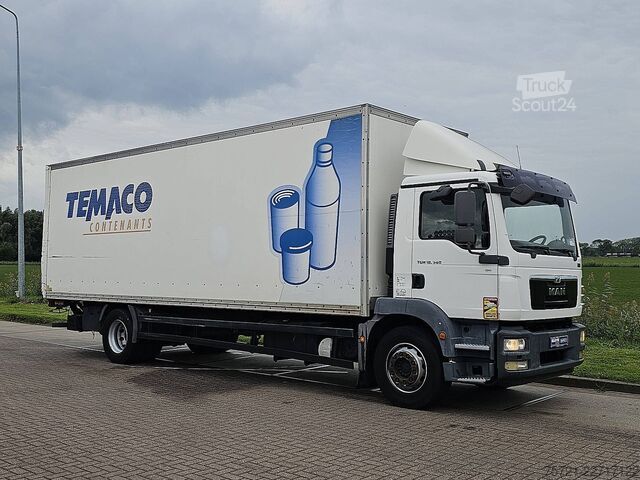 čemodāns MAN 18.340 TGM AIRCO TAILLIFT