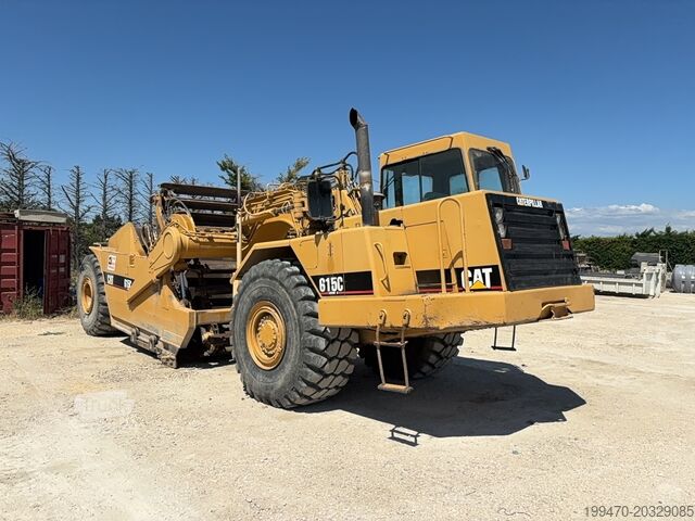 Kaparó Caterpillar 615C