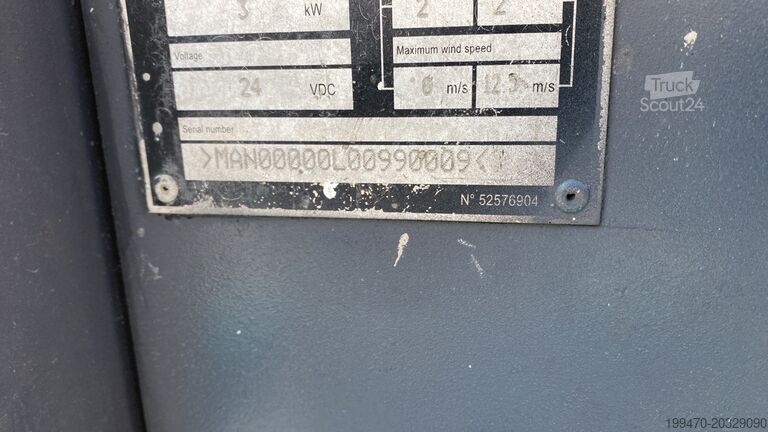 Verticale mast Manitou 100 Vjr Evolution (10m)