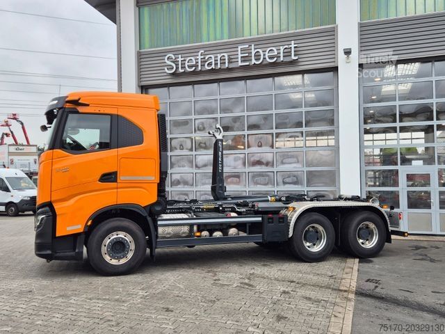 Kroklastbil IVECO AS300X58Z/P HR ON+ 6x4 Meiller RS21.60 Funk AHK