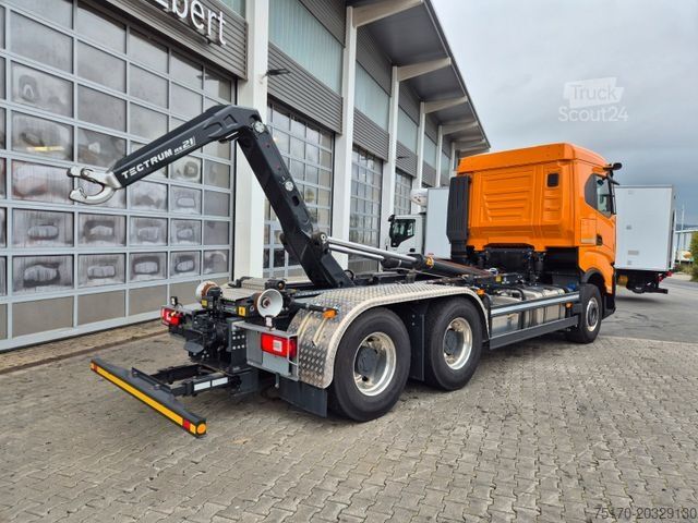 Kroklastbil IVECO AS300X58Z/P HR ON+ 6x4 Meiller RS21.60 Funk AHK