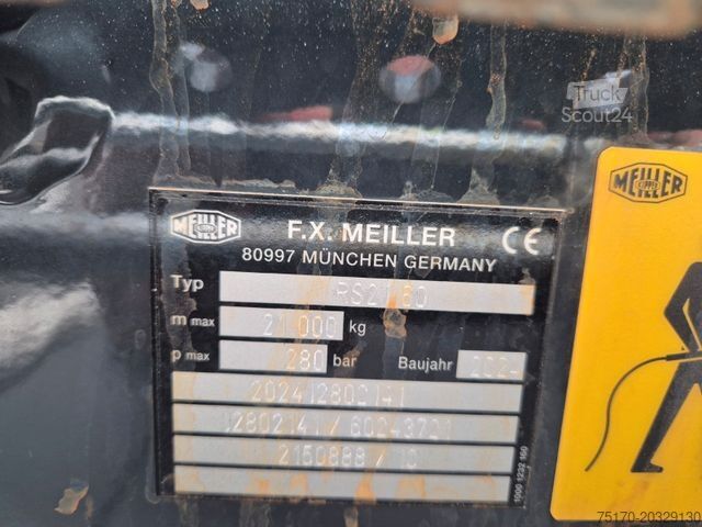 Kroklastbil IVECO AS300X58Z/P HR ON+ 6x4 Meiller RS21.60 Funk AHK