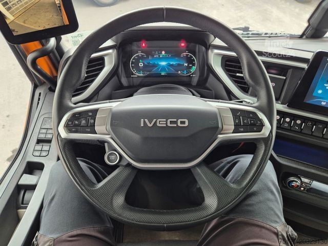 Kroklastbil IVECO AS300X58Z/P HR ON+ 6x4 Meiller RS21.60 Funk AHK