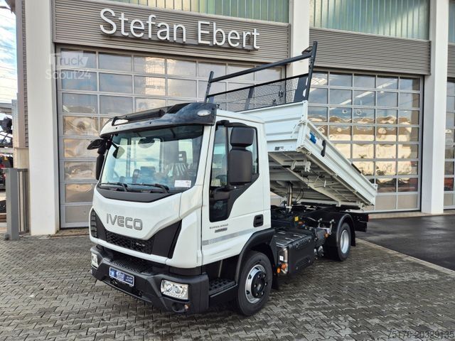 Pašizgāzējs kravas automašīna IVECO Eurocargo ML80E21 Meiller 2x AHK 3 Sitze Klima