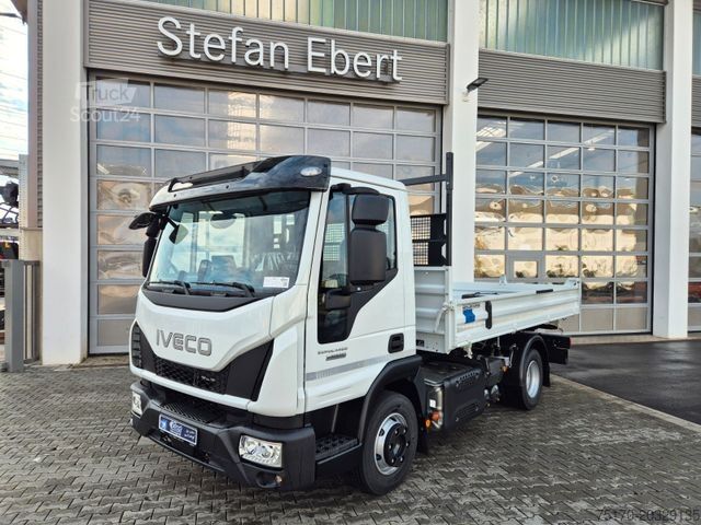 Kippiauto IVECO Eurocargo ML80E21 Meiller 2x AHK 3 Sitze Klima