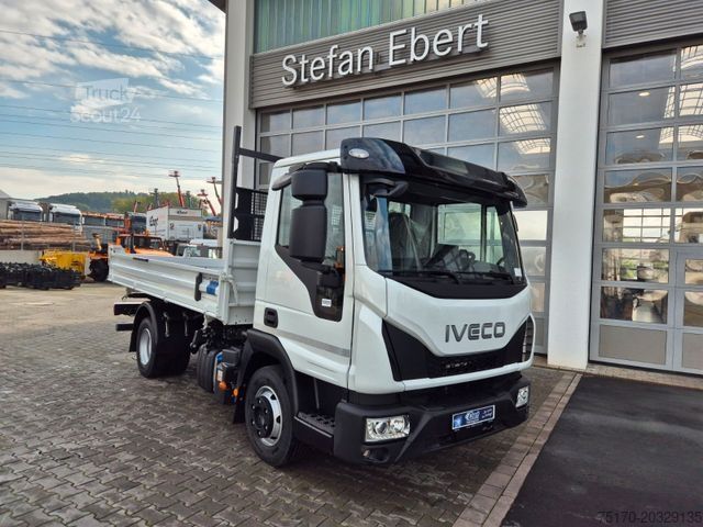 Kippiauto IVECO Eurocargo ML80E21 Meiller 2x AHK 3 Sitze Klima