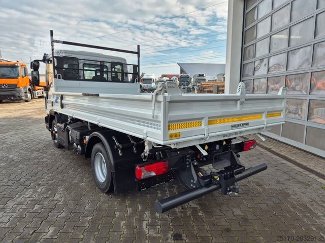 Kippiauto IVECO Eurocargo ML80E21 Meiller 2x AHK 3 Sitze Klima