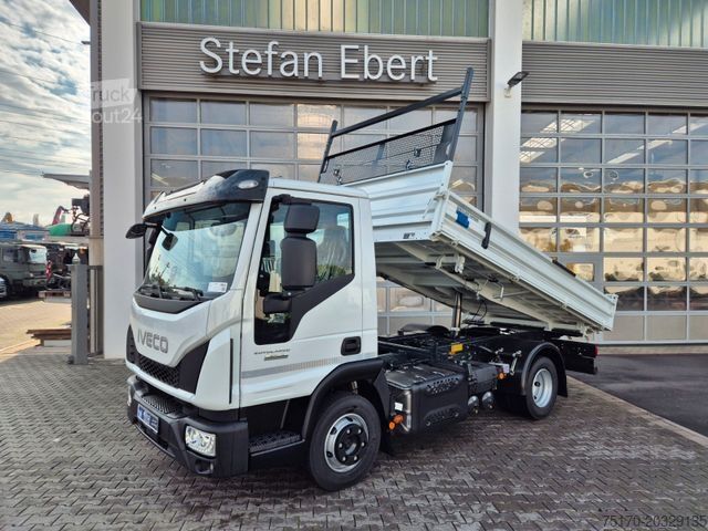 Kippiauto IVECO Eurocargo ML80E21 Meiller 2x AHK 3 Sitze Klima