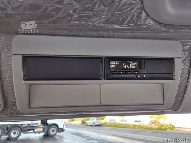 Kippiauto IVECO Eurocargo ML80E21 Meiller 2x AHK 3 Sitze Klima