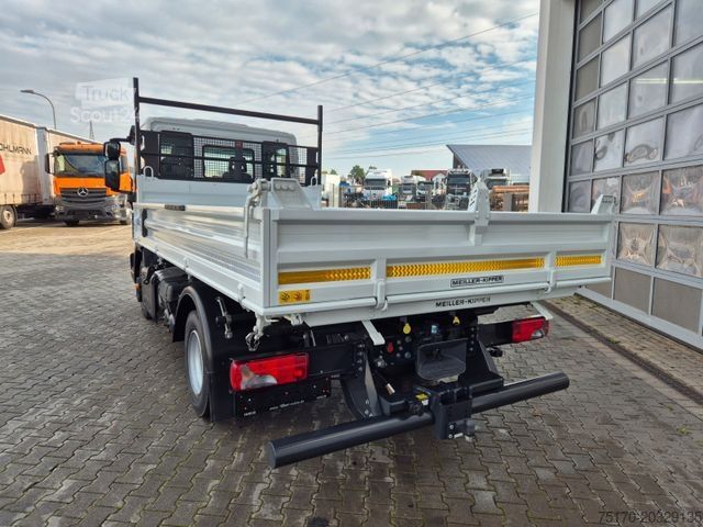 Kippiauto IVECO Eurocargo ML80E21 Meiller 2x AHK 3 Sitze Klima